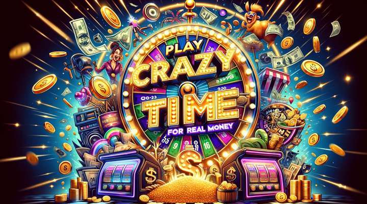 Play Crazy Time for Real Money Wins